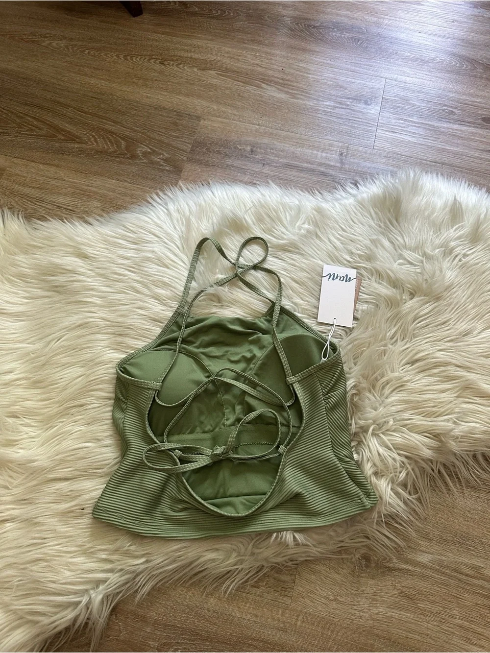 NANI Olympia Top In Greens